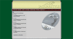 Desktop Screenshot of jaguarstyle.de