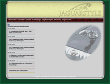 Tablet Screenshot of jaguarstyle.de